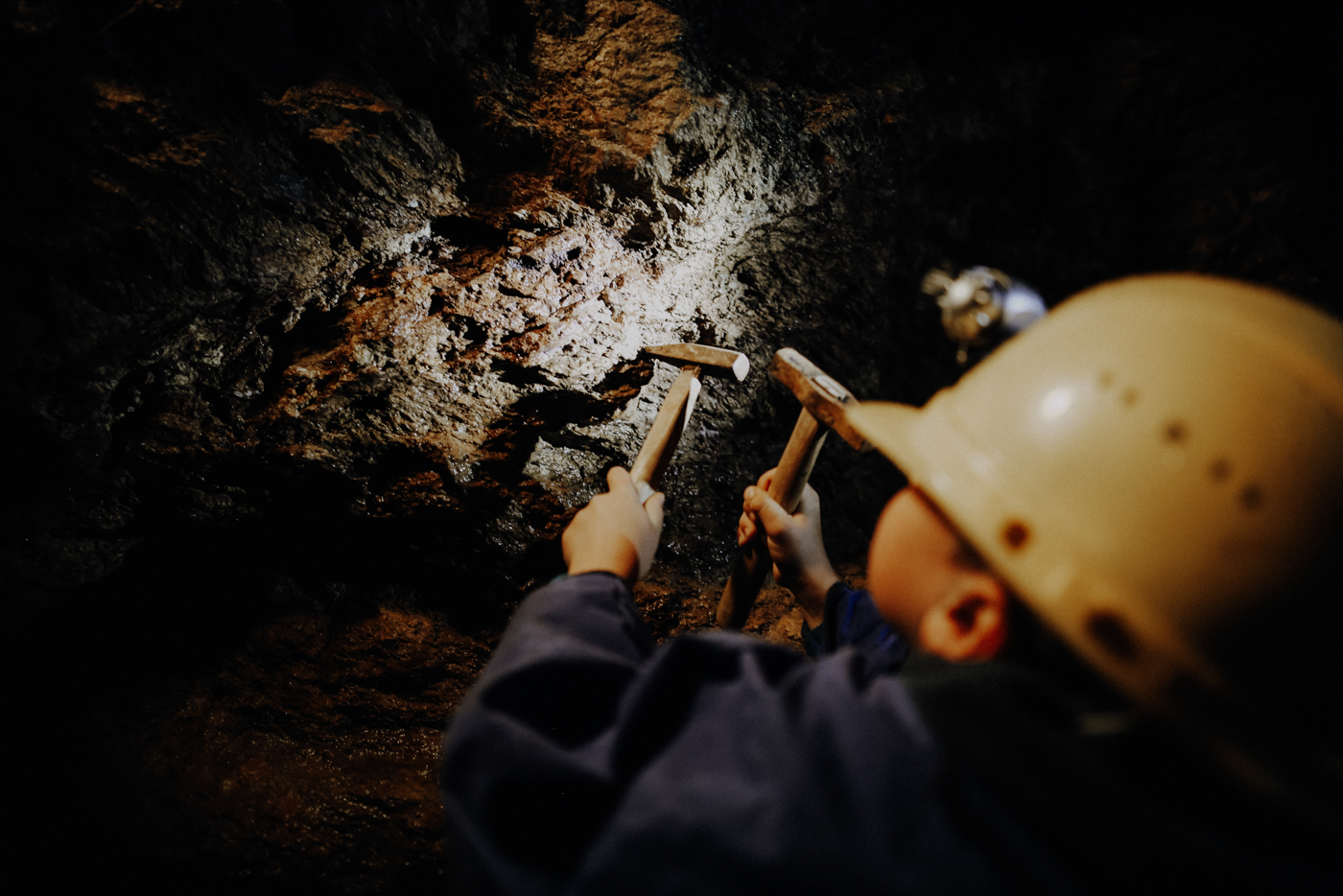 Bergbau Erzgebirge Besucherbergwerk Annaberg Im Gößner