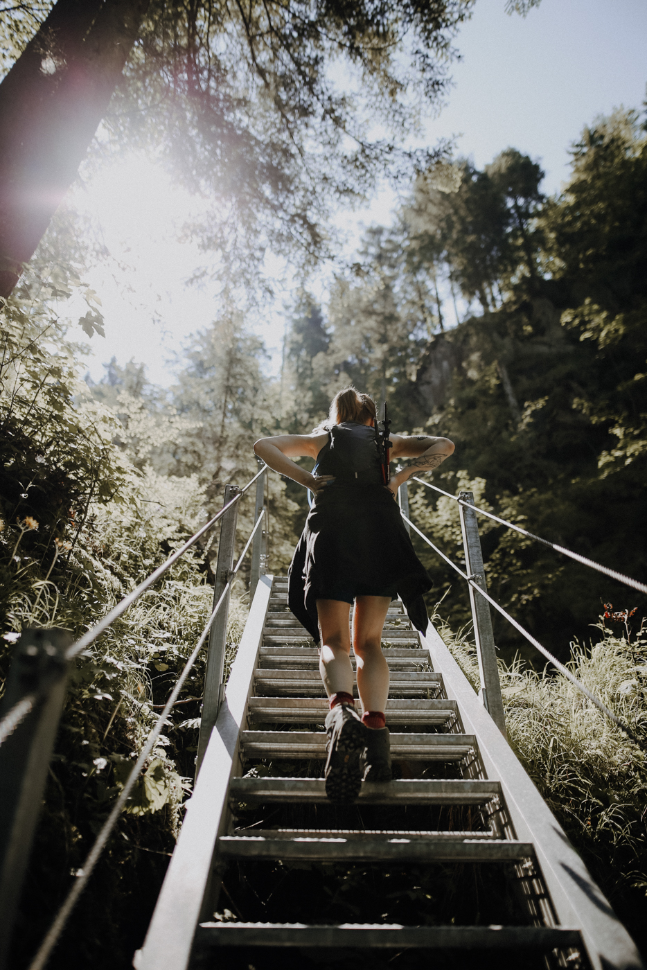 Wandern Allgäu Gaisalpsee Tobelweg