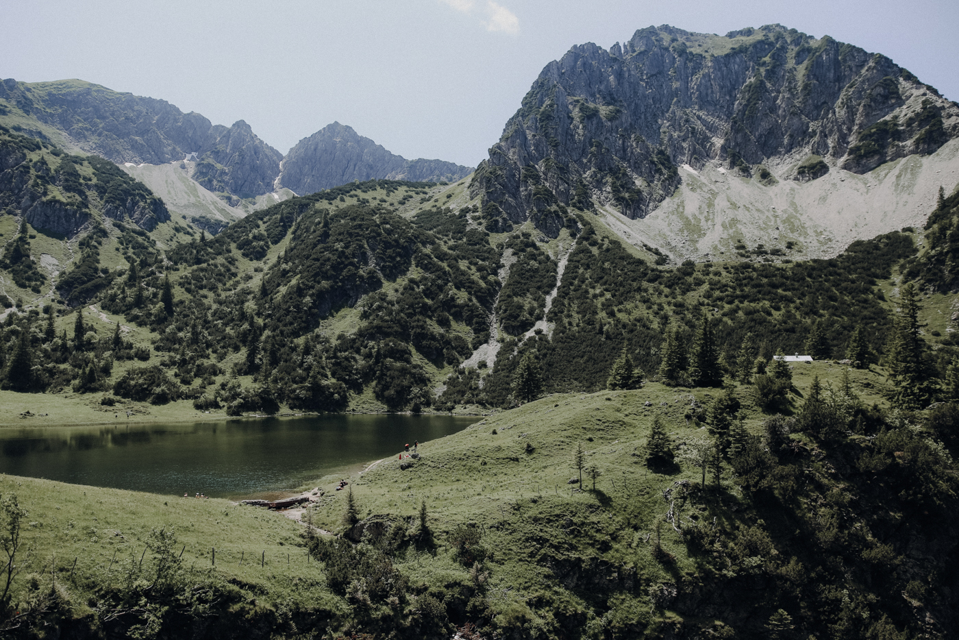Wandern Allgäu Gaisalpsee