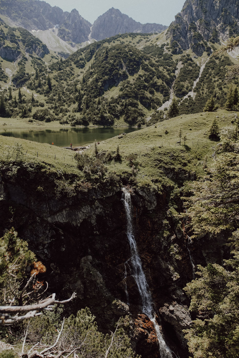 Wandern Allgäu Gaisalpsee