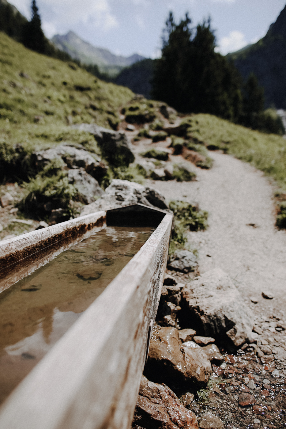 Wandern Allgäu Gaisalpsee
