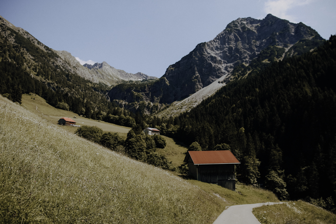 Wandern Allgäu Gaisalpsee Gaisalpe