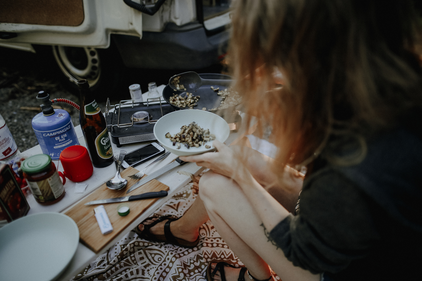 Wandern Allgäu Stellplatz Campervan