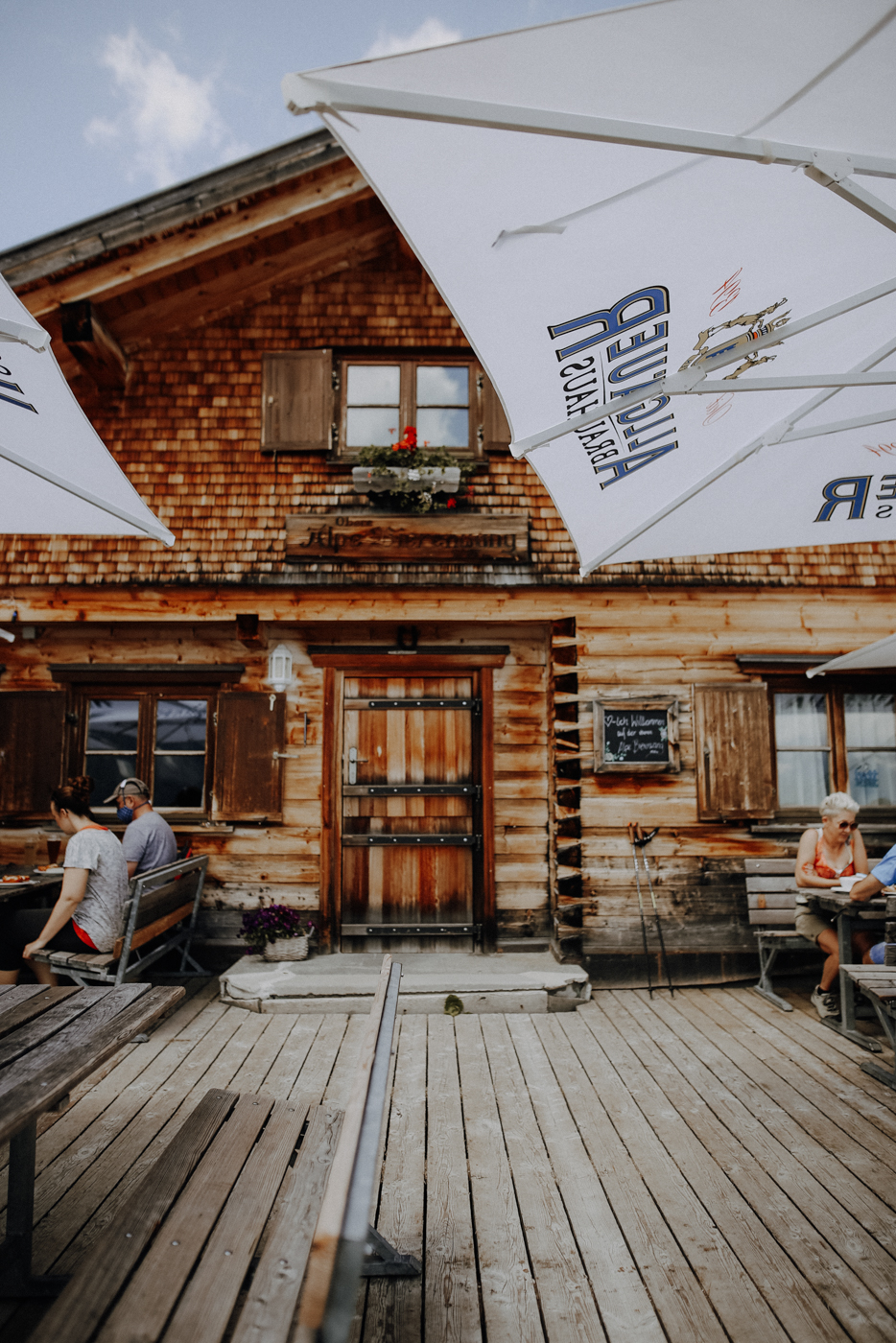 Wandern Allgäu Fellhorngrat Obere Alpe Bierenwang