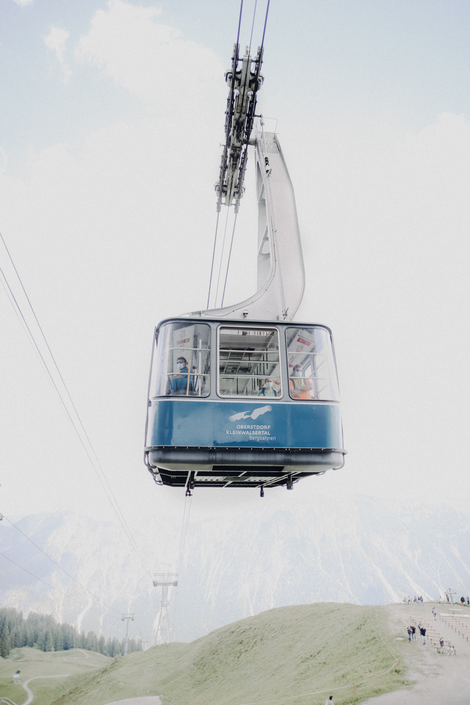 Wandern Allgäu Fellhorngrat Fellhornbahn