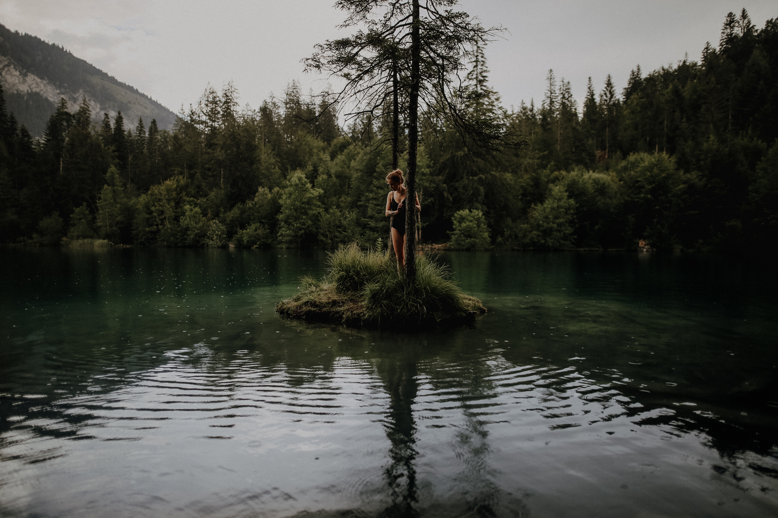 Laax Sommer Wandern Crestasee Schweiz