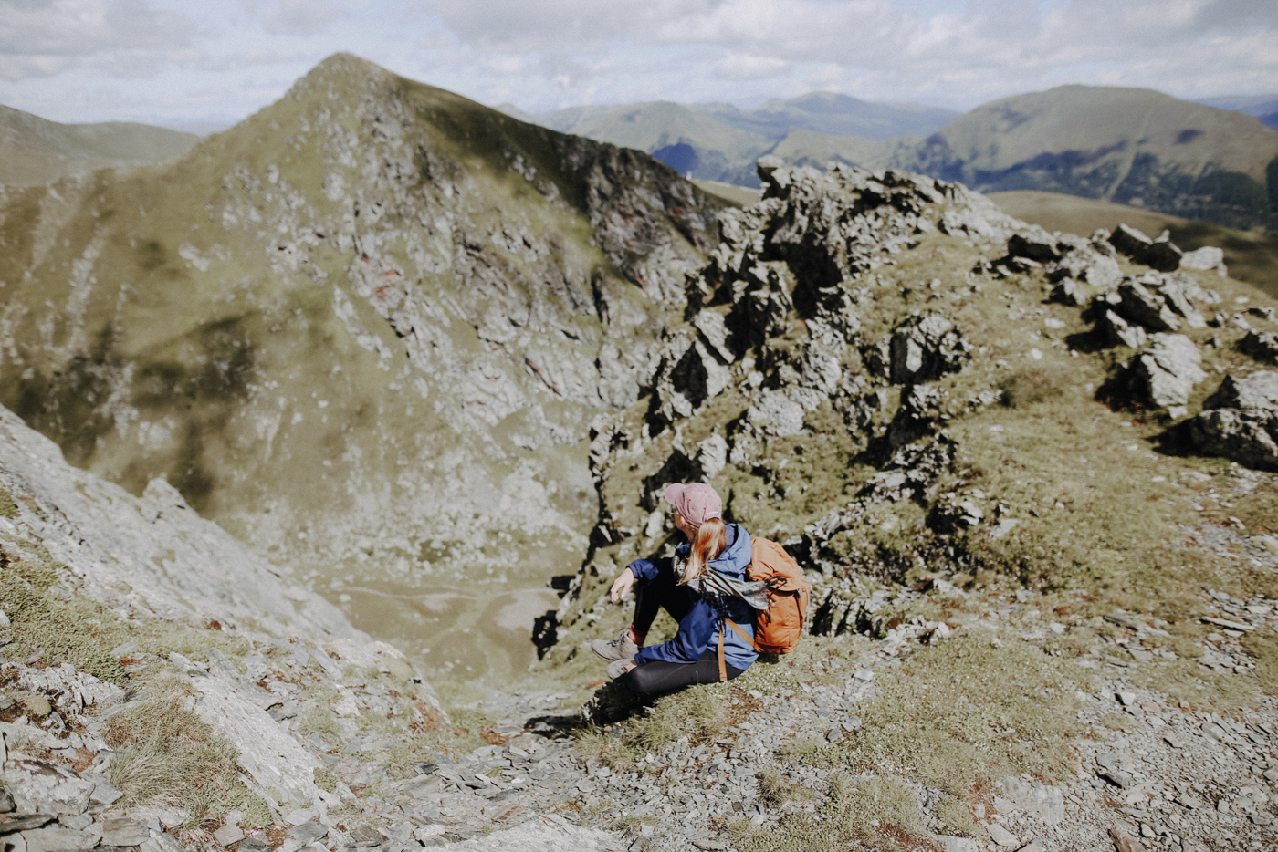 Nockberge Kärnten Wandern Falkert Falkertsee