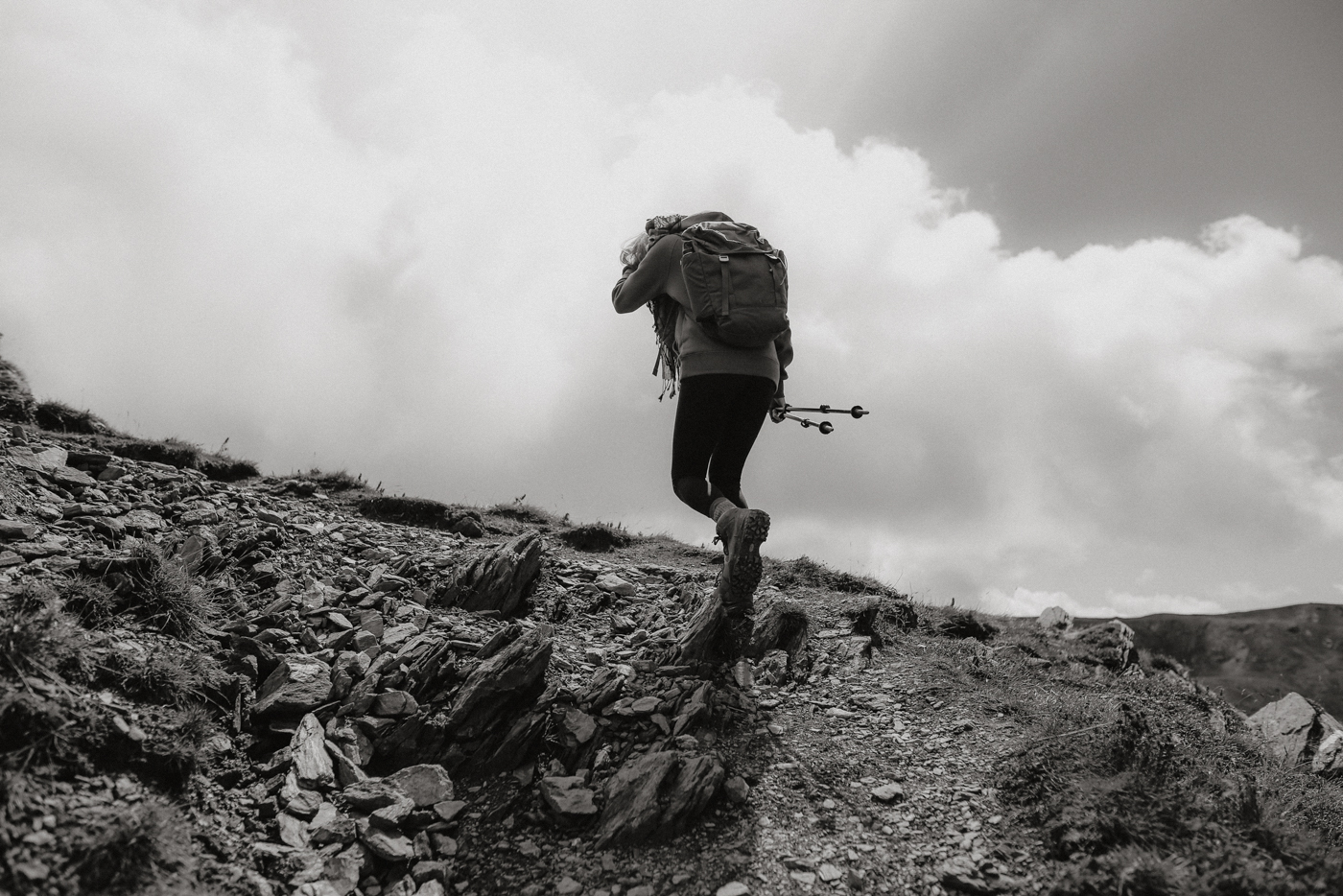 Nockberge Kärnten Wandern Falkert Falkertsee