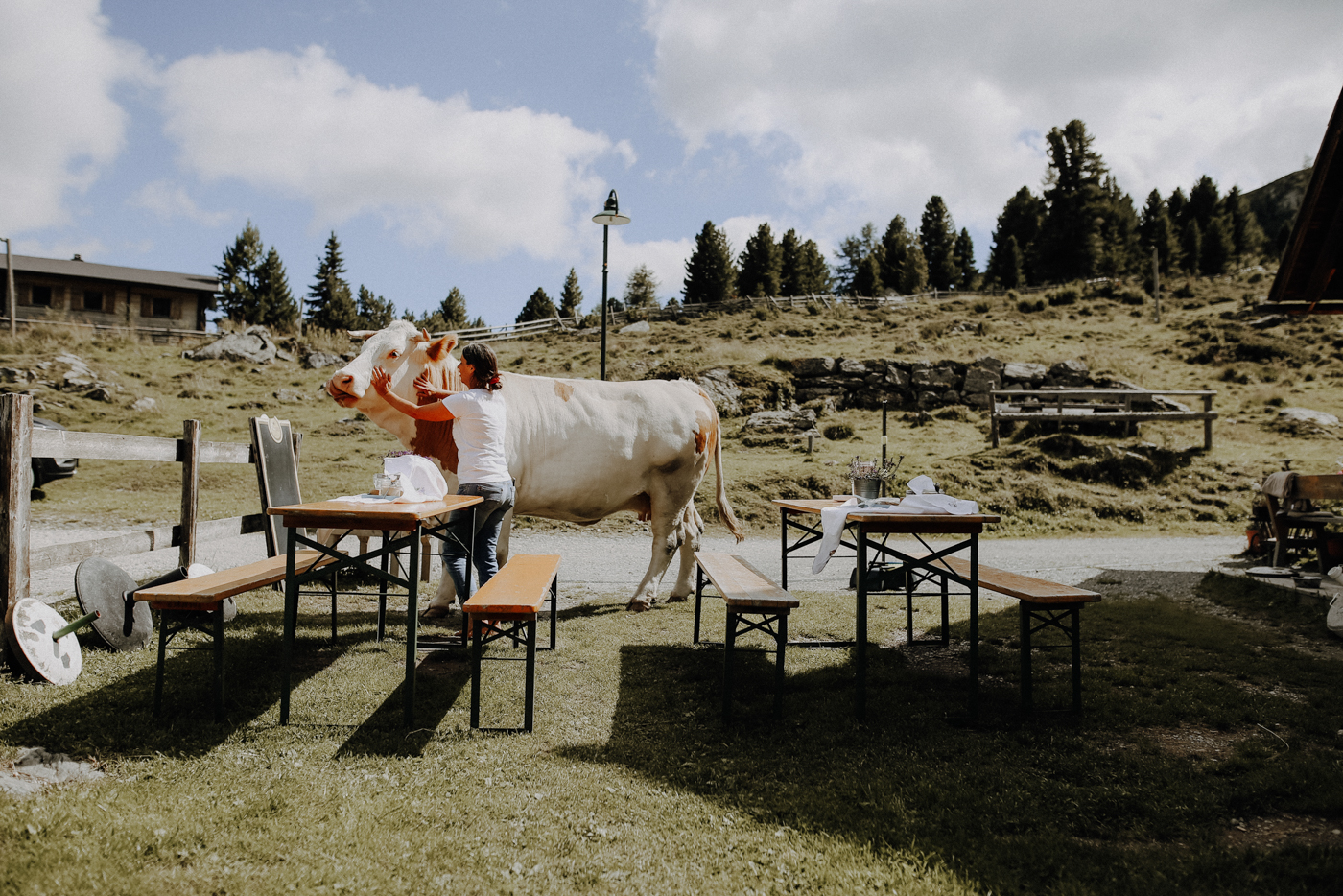 Nockberge Kärnten Wandern Falkert Falkertsee