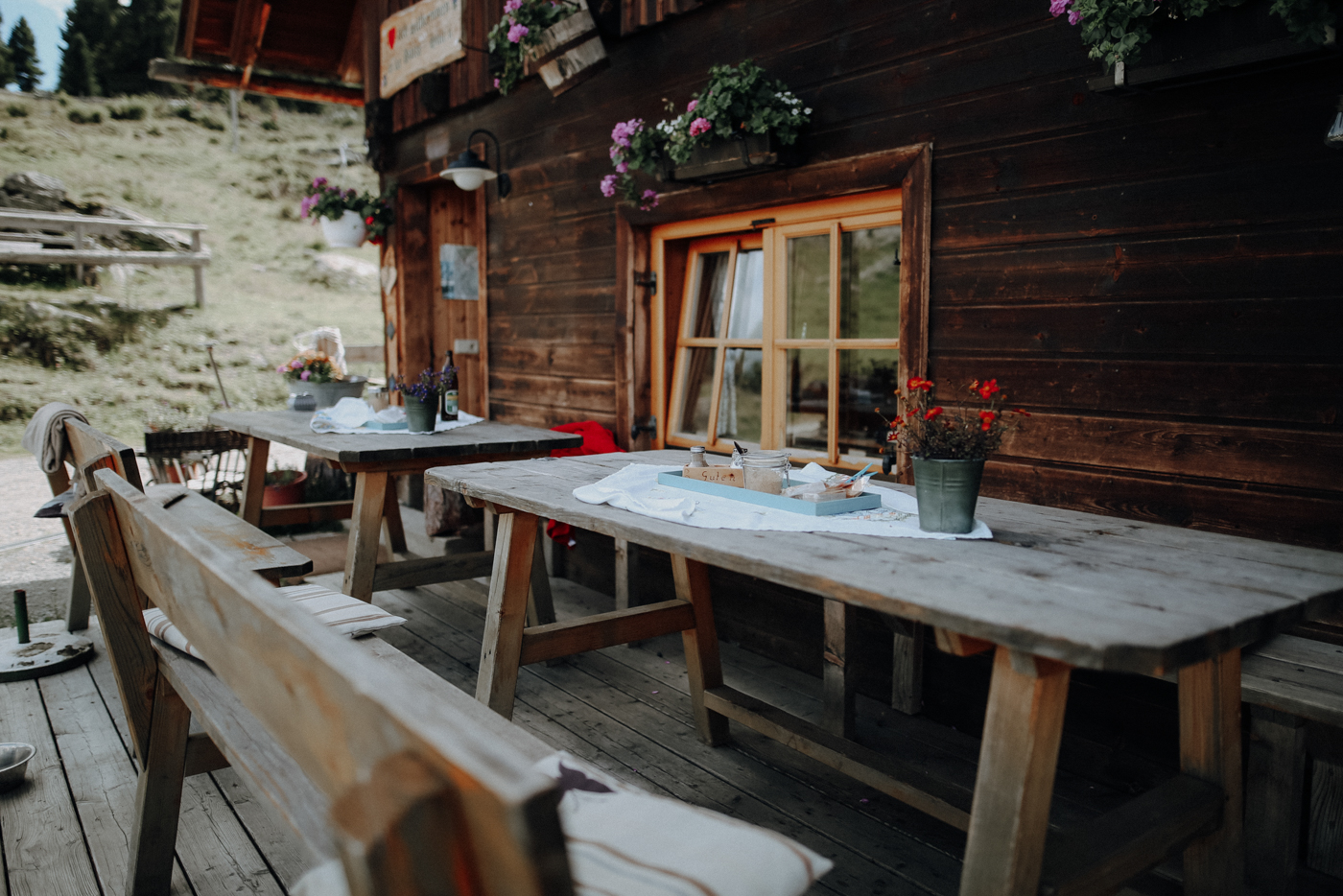 Nockberge Kärnten Wandern Falkert Falkertsee