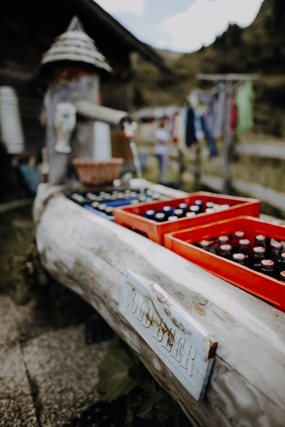 Nockberge Kärnten Wandern Falkert Falkertsee