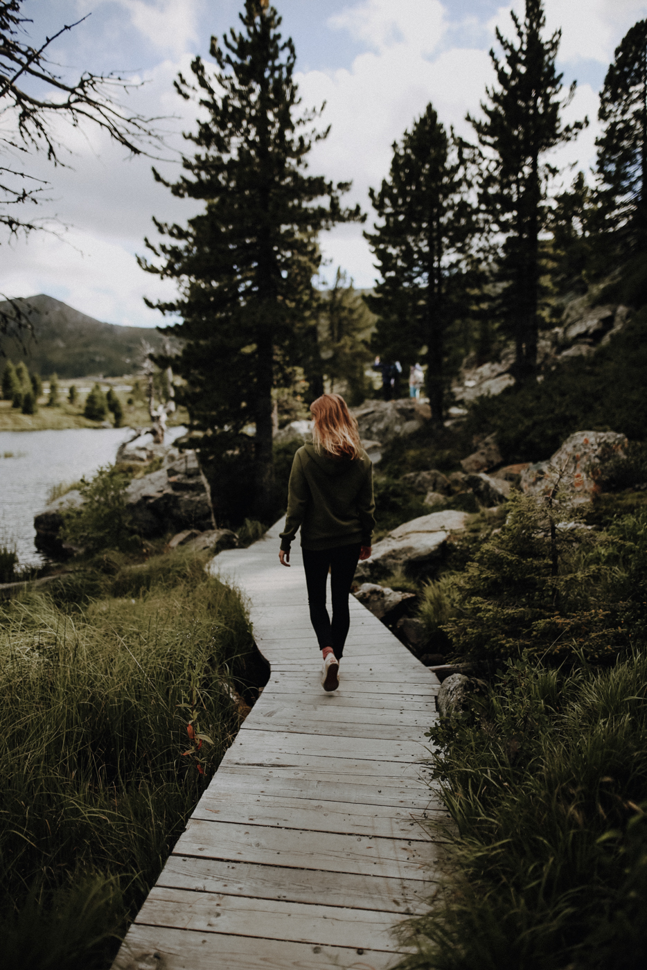 Nockberge Kärnten Nockalmstraße