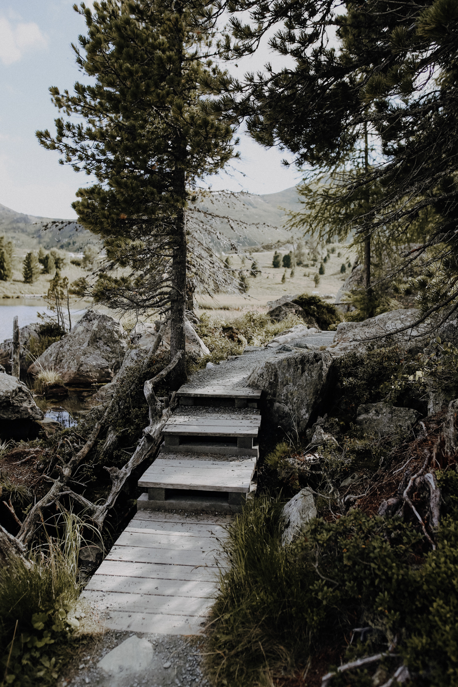 Nockberge Kärnten Nockalmstraße