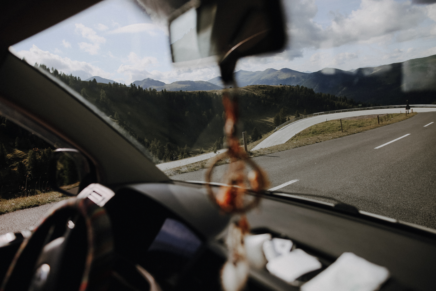 Nockberge Kärnten Nockalmstraße