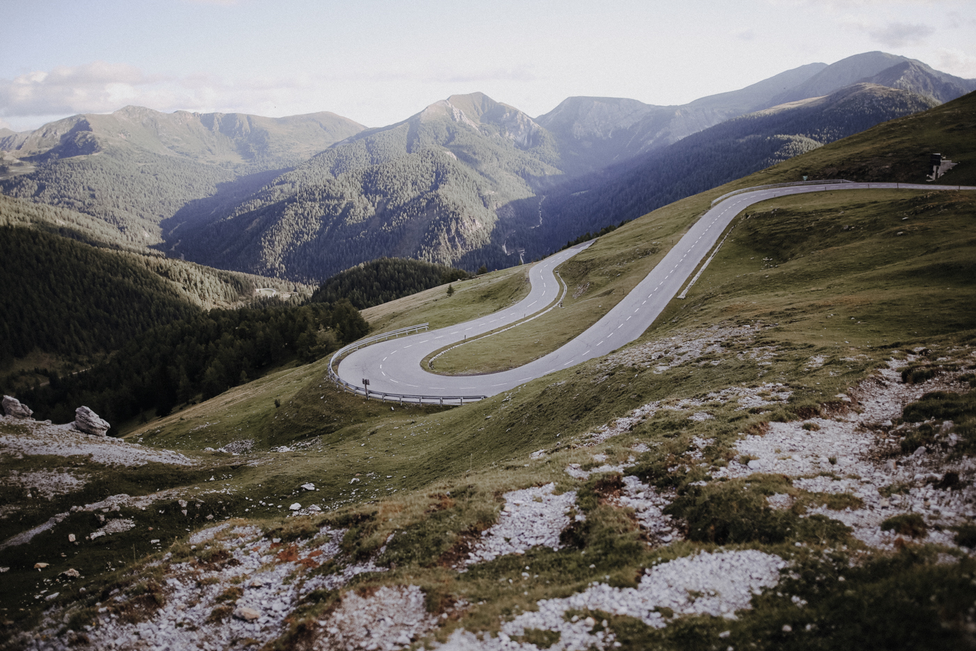 Nockberge Kärnten Nockalmstraße