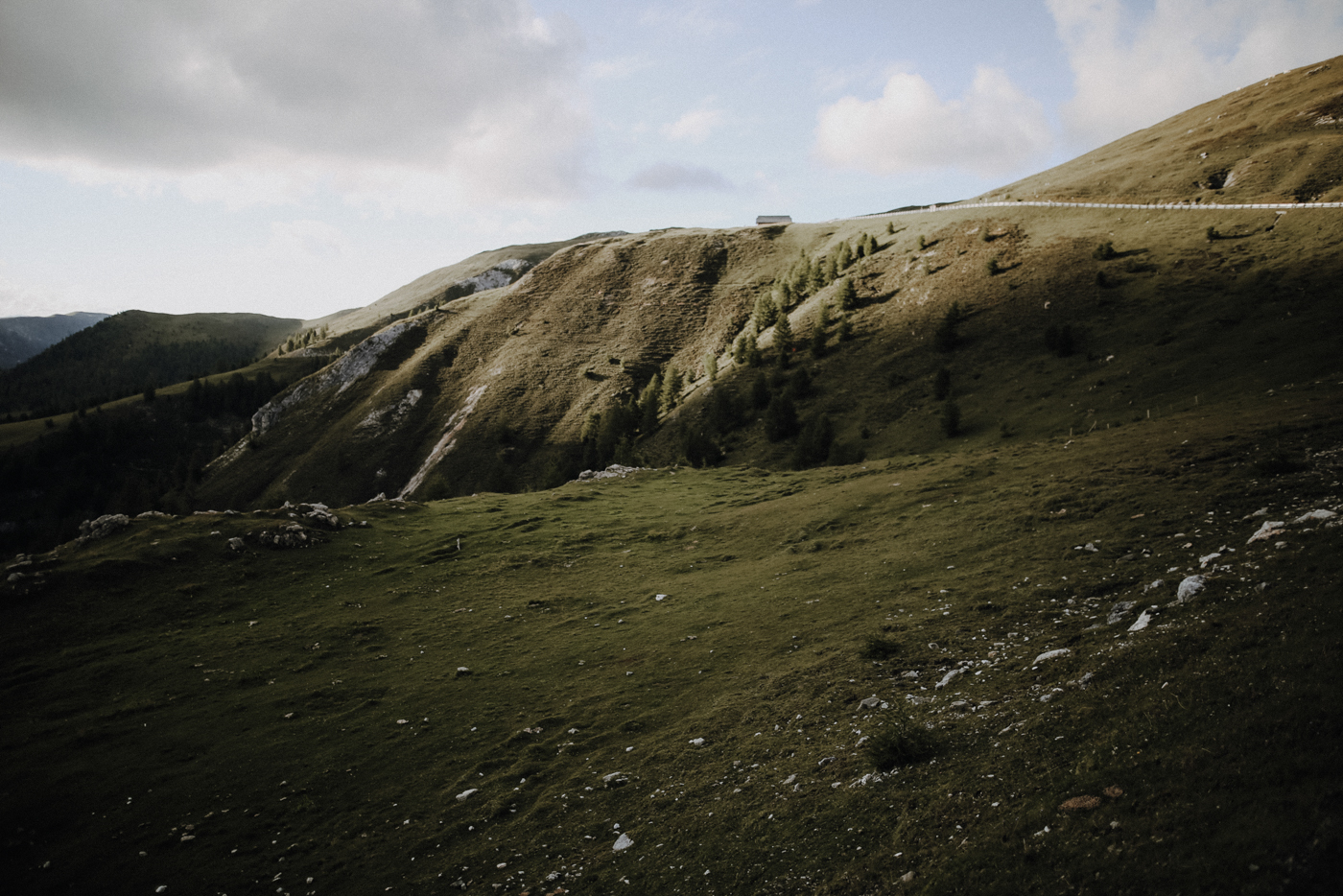 Nockberge Kärnten Nockalmstraße