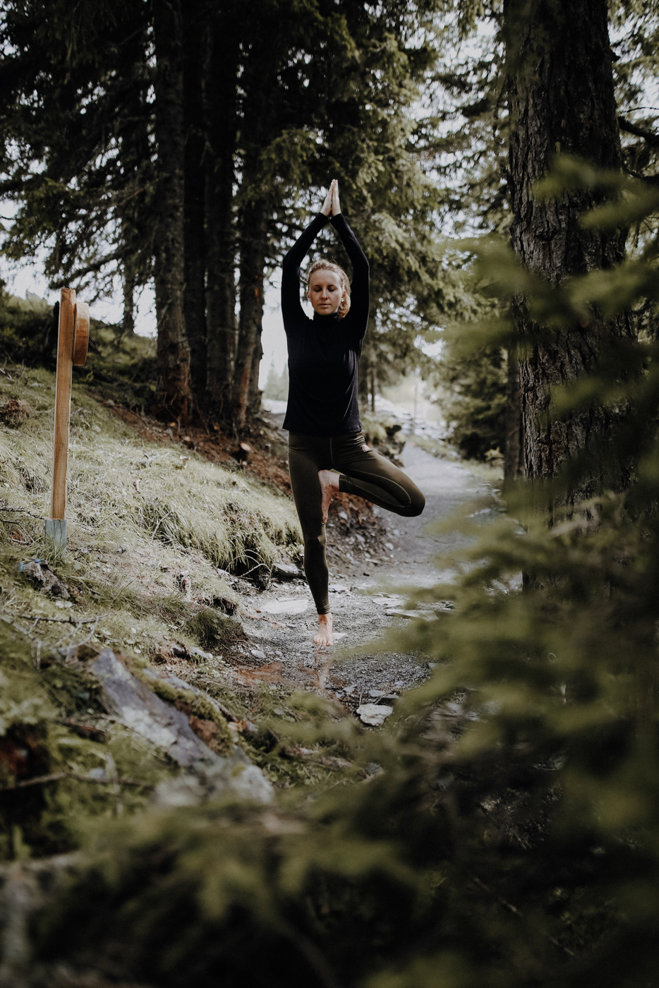 Nockberge Kärnten Brunnach Speichersee Yoga