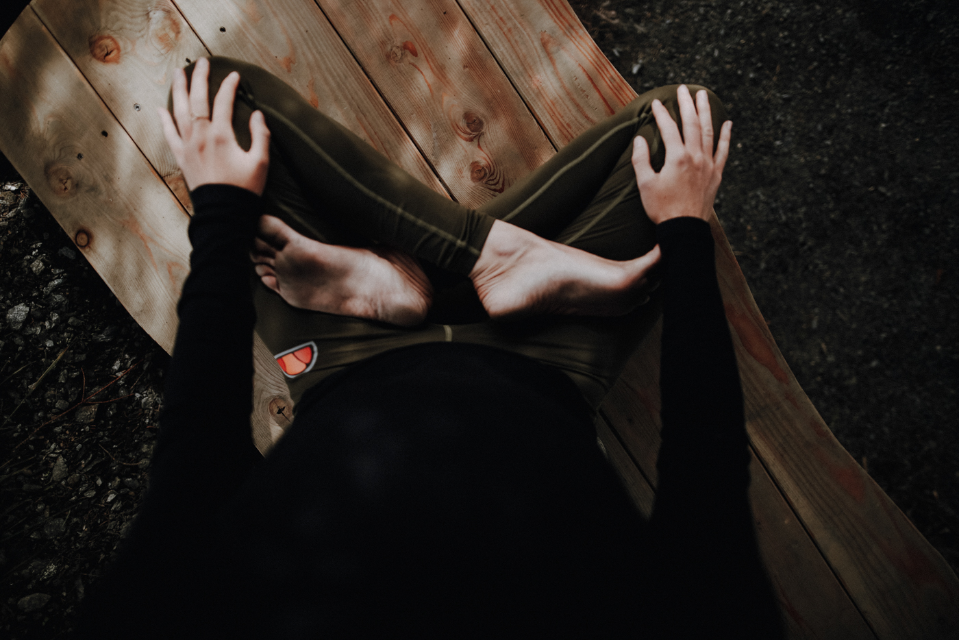 Nockberge Kärnten Brunnach Speichersee Yoga