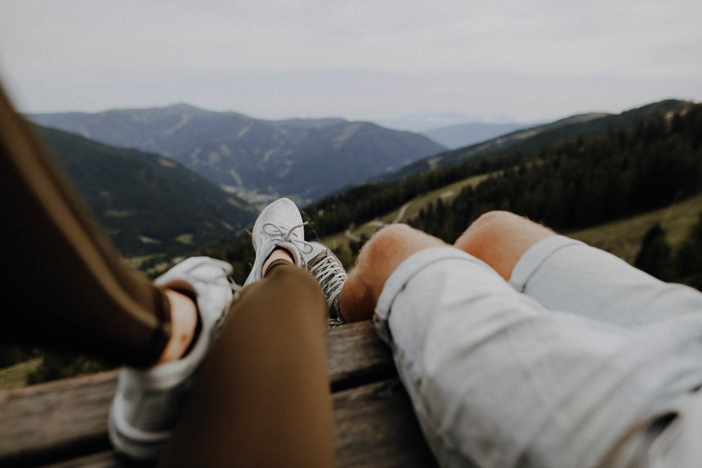 Nockberge Kärnten Brunnach Speichersee Yoga