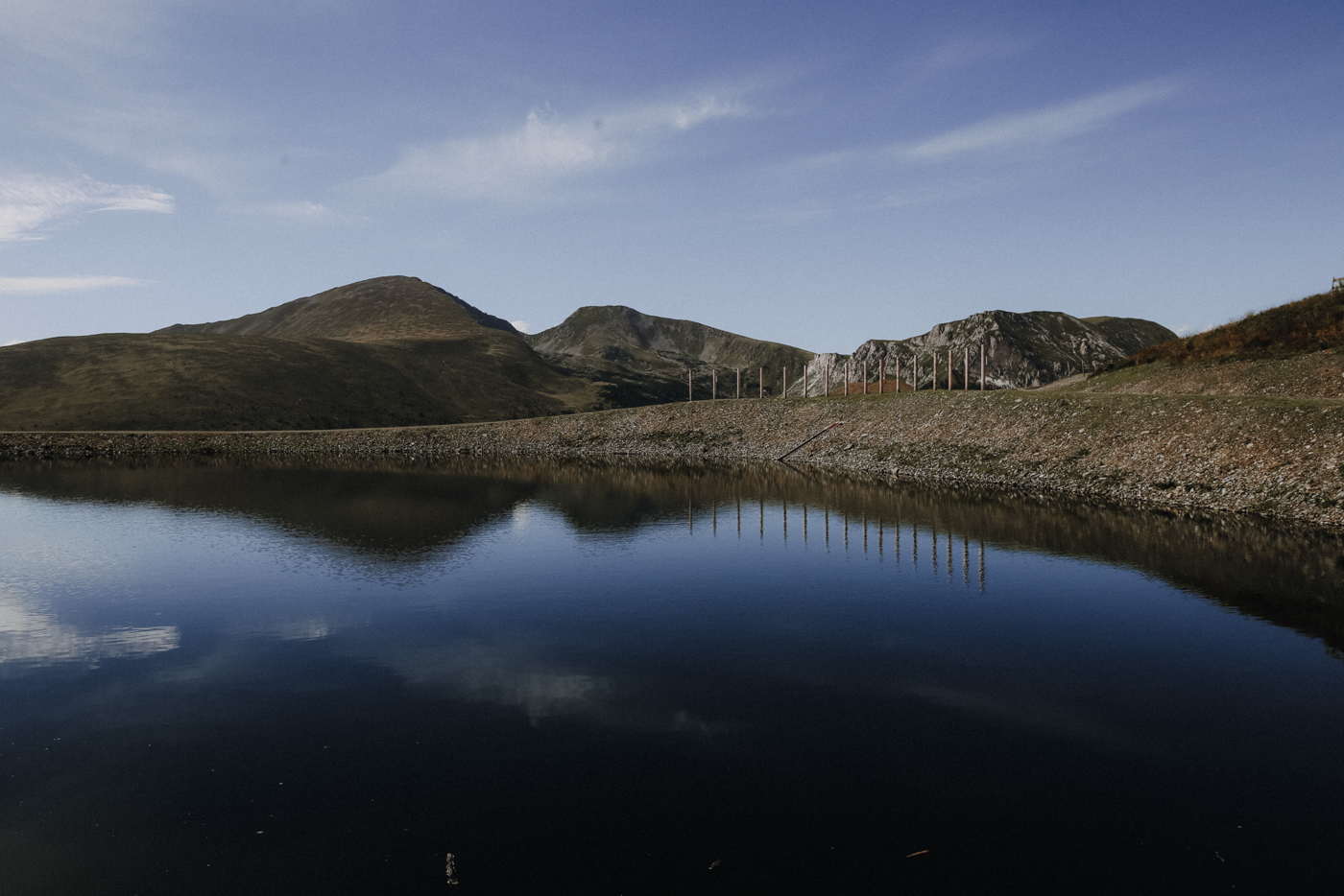 Nockberge Kärnten Brunnach Speichersee Yoga