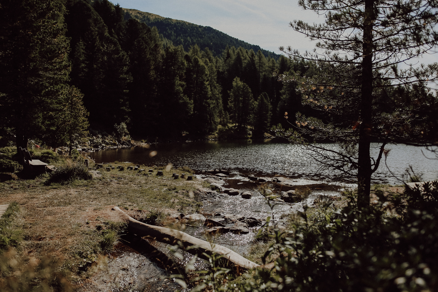 Nockberge Kärnten Mountainbike Turracher Höhe St. Lorenzen