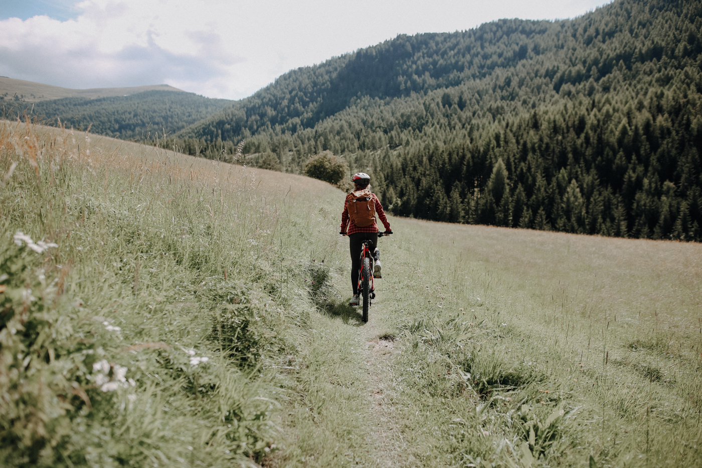 Nockberge Kärnten Mountainbike Turracher Höhe St. Lorenzen