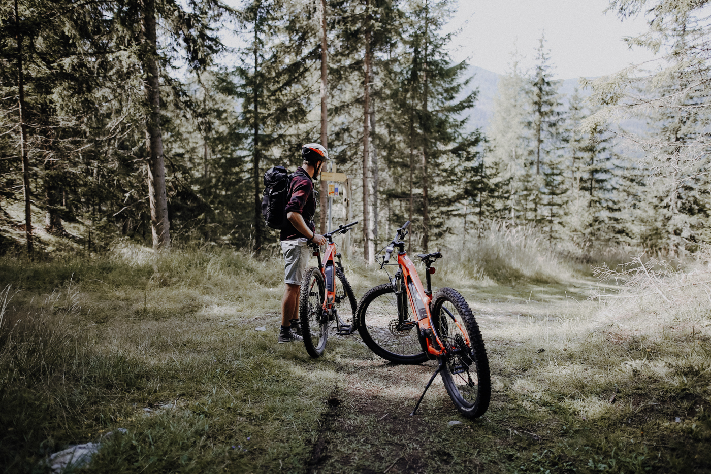 Nockberge Kärnten Mountainbike Turracher Höhe St. Lorenzen