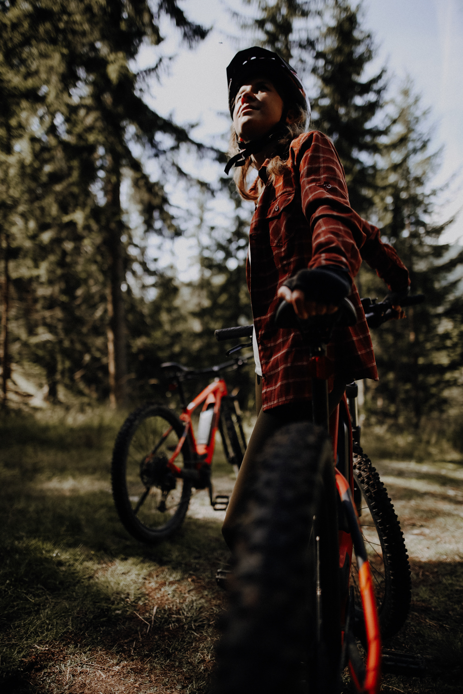 Nockberge Kärnten Mountainbike Turracher Höhe St. Lorenzen