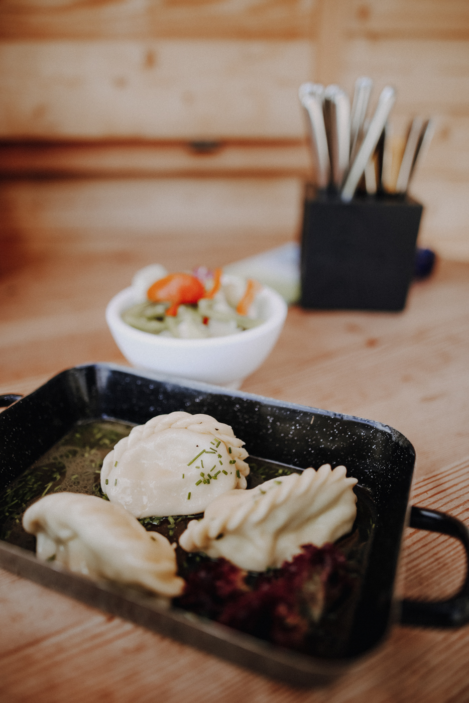 Nockberge Kärnten Spezialitäten Kärtner Kasnudeln