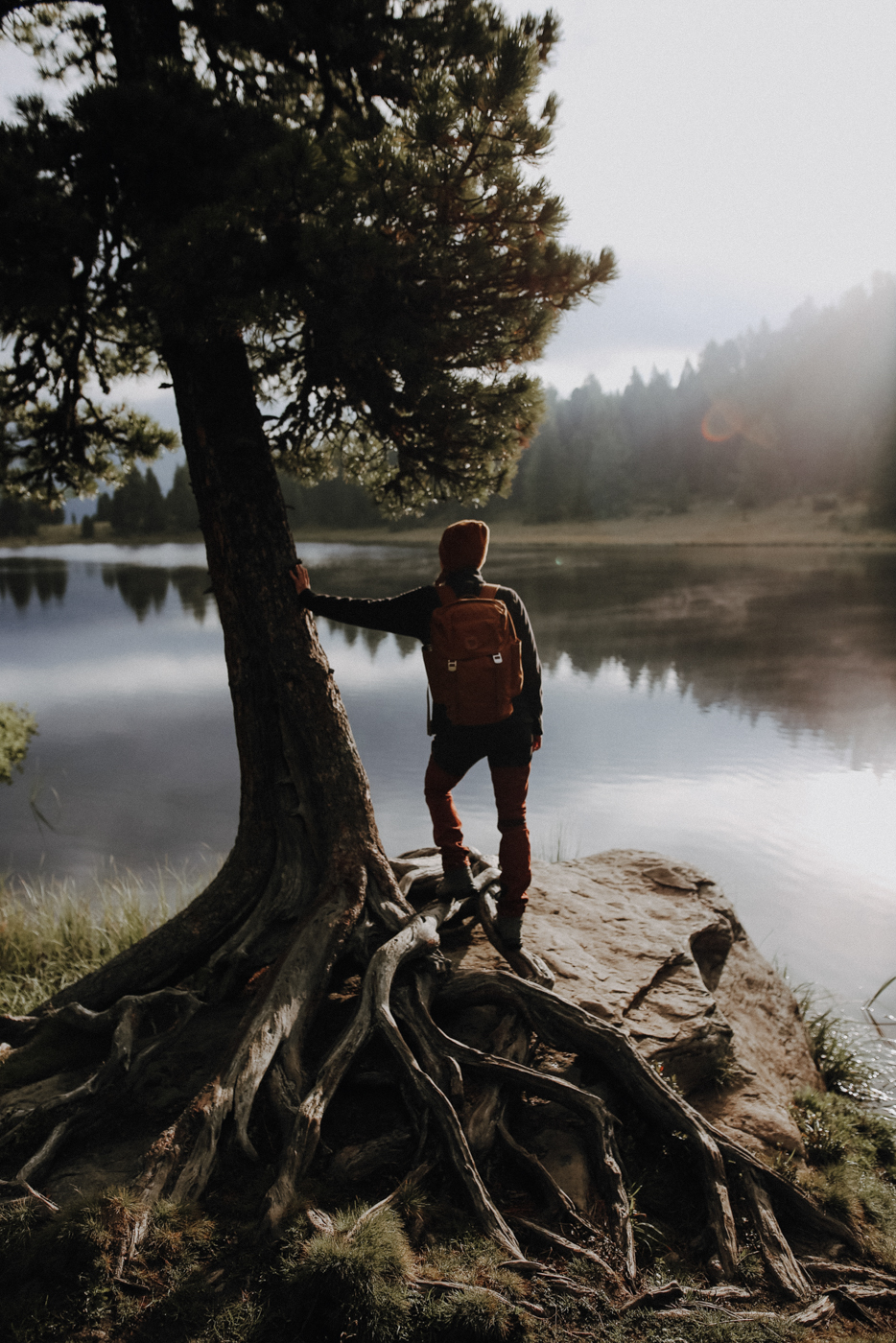 Nockberge Kärnten Wandern Turracher Höhe Schoberriegel Schwarzsee