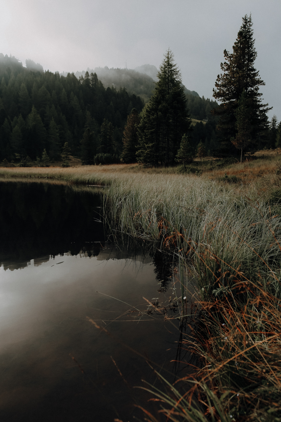 Nockberge Kärnten Wandern Turracher Höhe Schoberriegel Schwarzsee