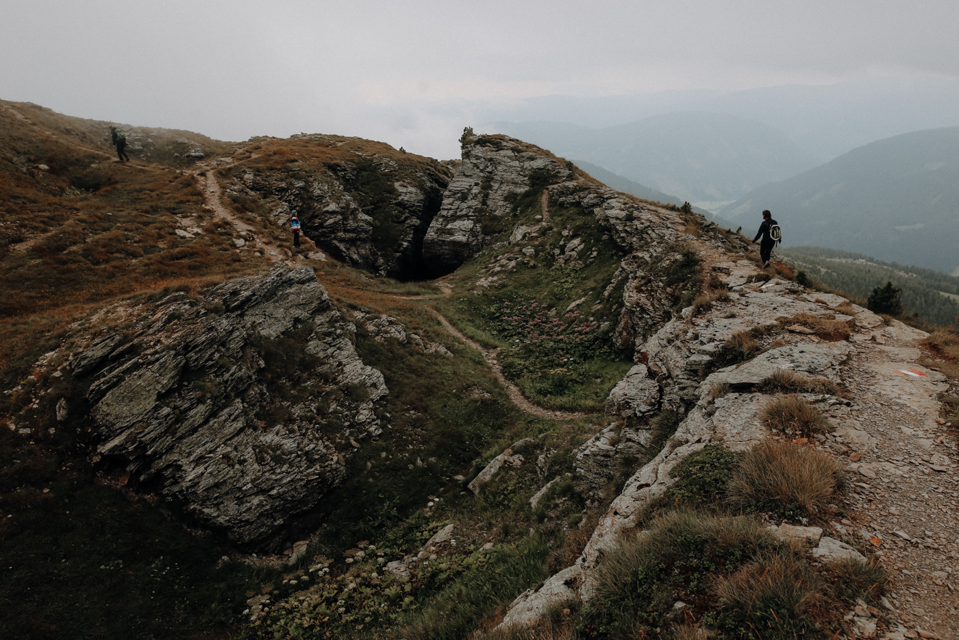 Nockberge Kärnten Wandern Turracher Höhe Schoberriegel