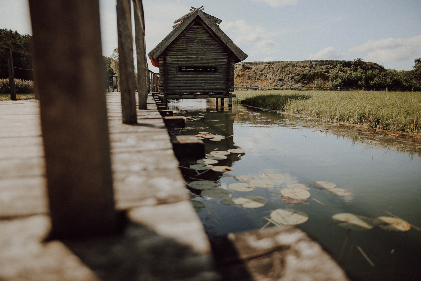 Wandern Warnowtal Sternberger Seenland Freilichtmuseum Groß Raden