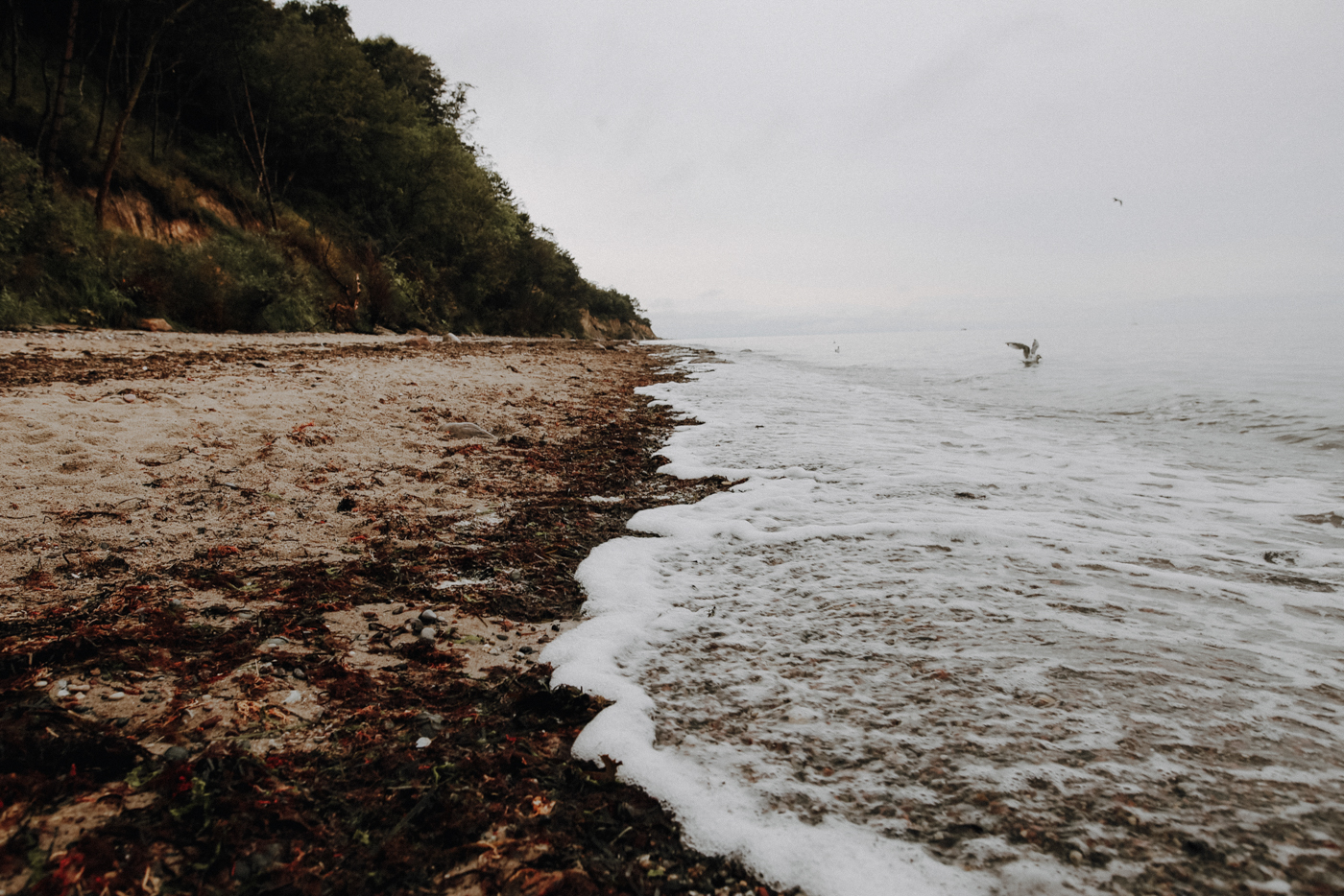 Wandern Warnemünde Steilküste Stoltera