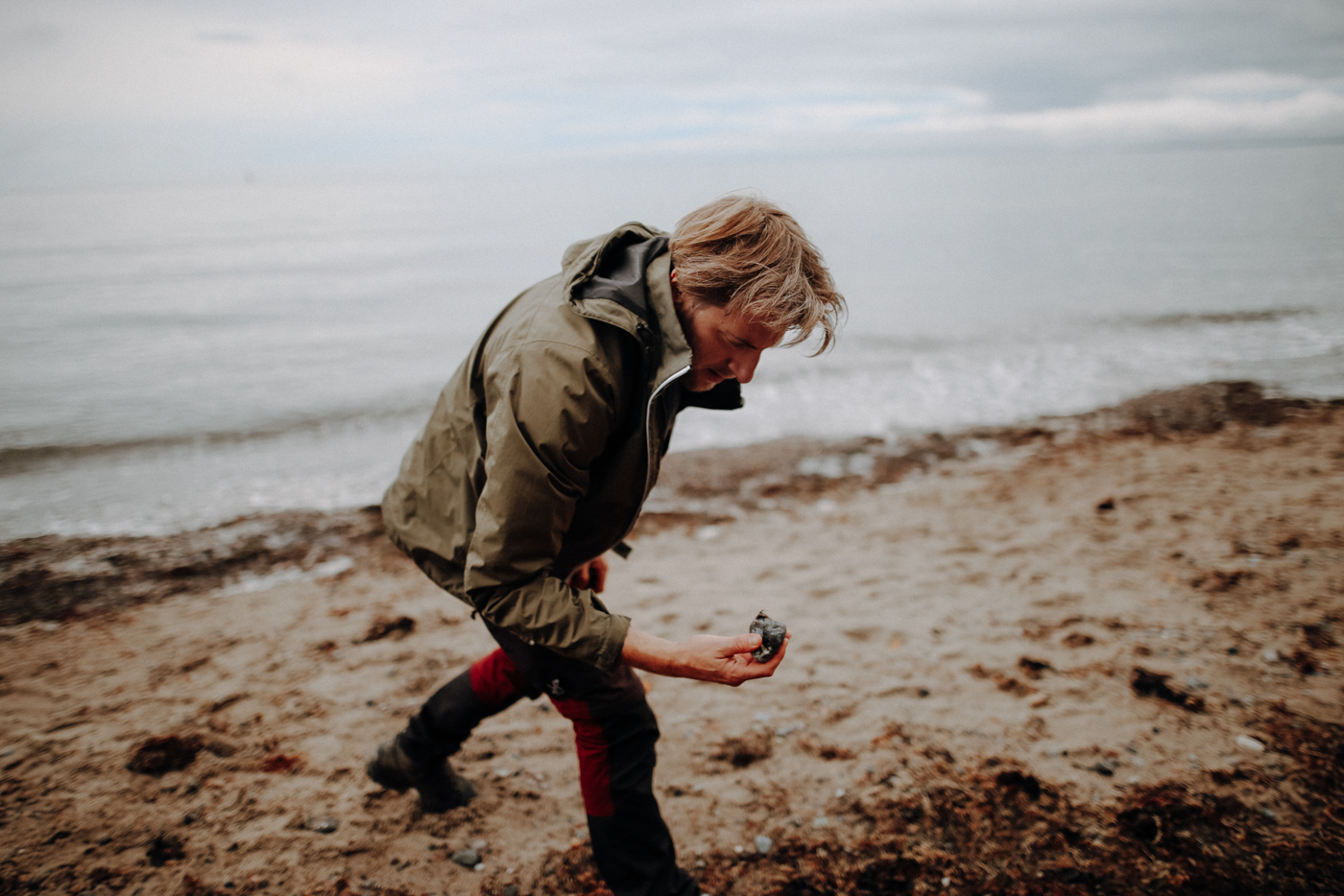 Wandern Warnemünde Steilküste Stoltera