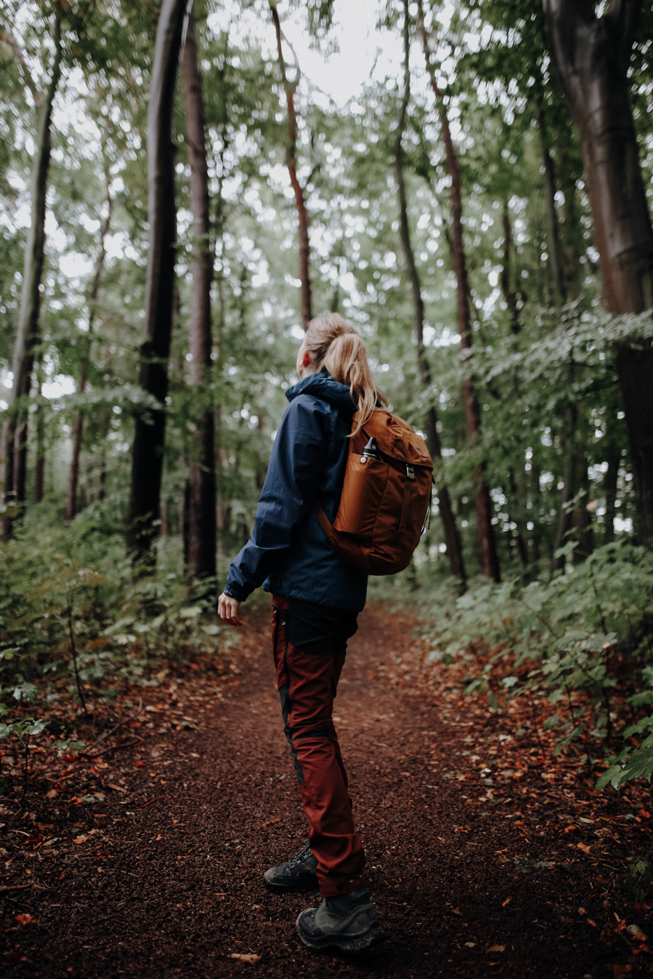Wandern Warnemünde Küstenwald Stoltera