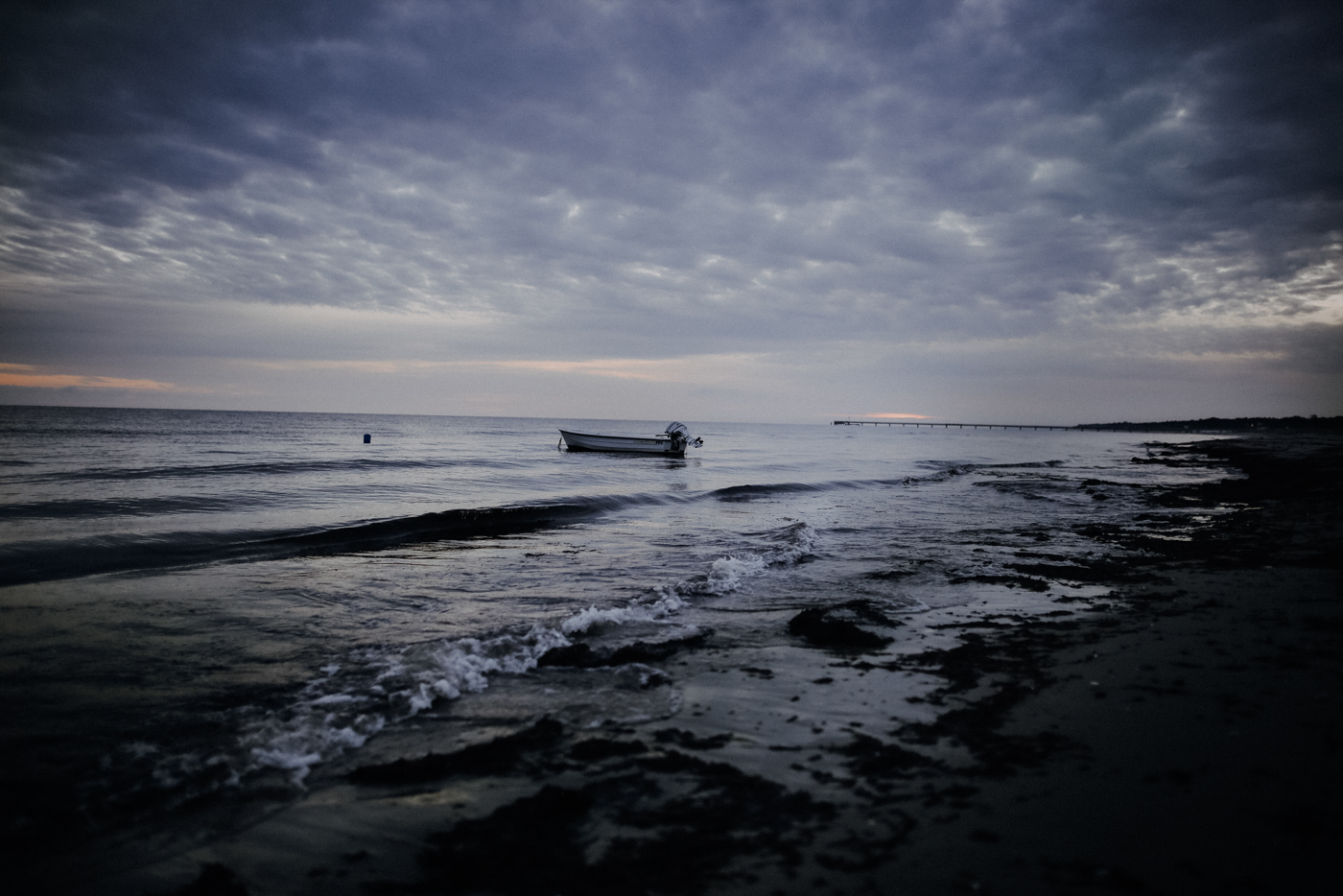 Wandern Darß Zingst Leuchtturmweg Herbst