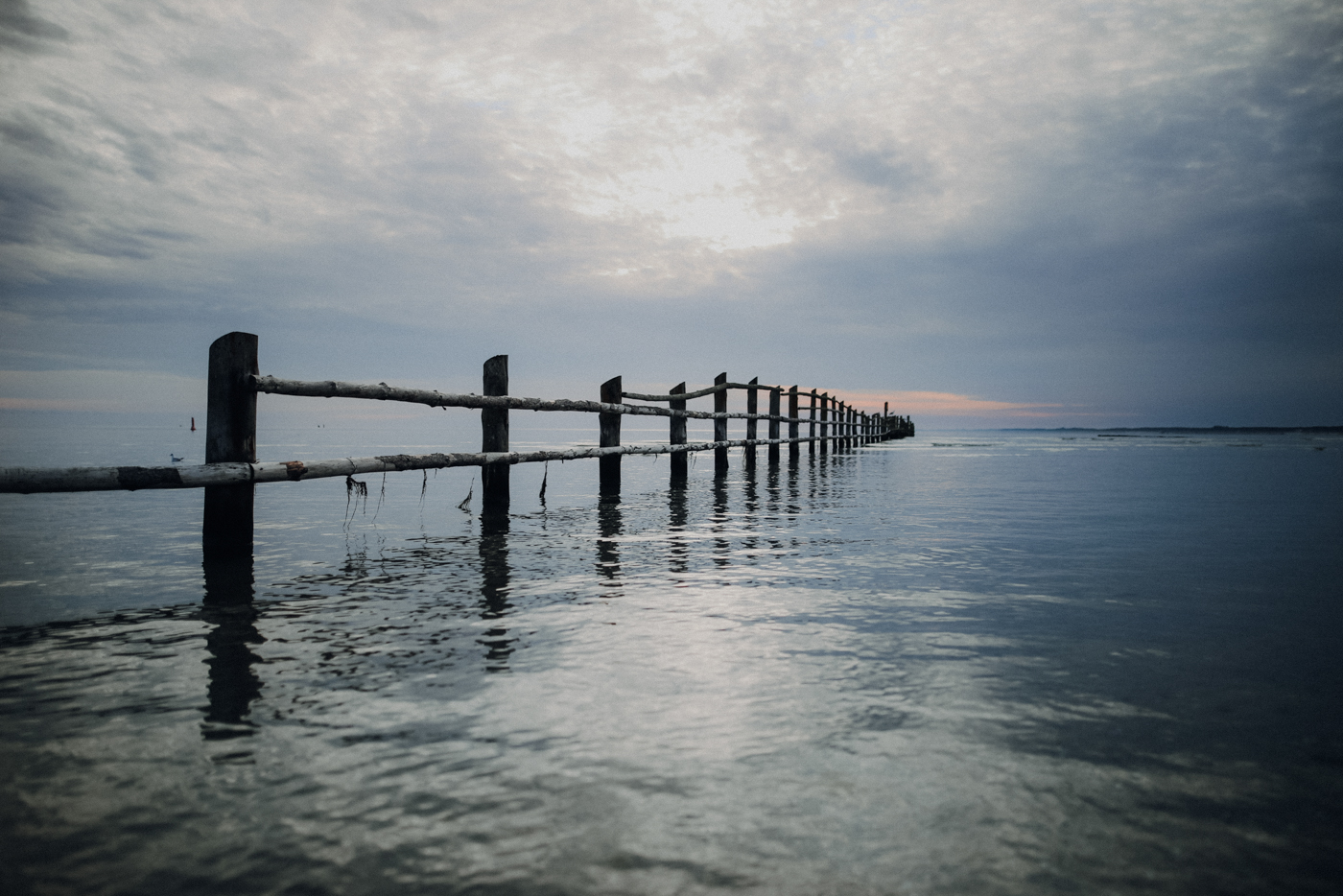 Wandern Darß Zingst Leuchtturmweg Herbst
