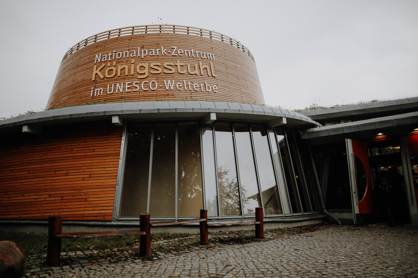 Wandern Rügen Hochuferweg Königsstuhl