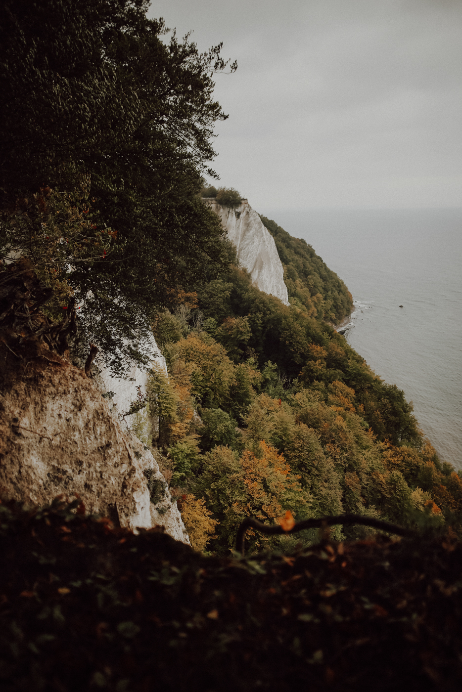Wandern Rügen Hochuferweg Königsstuhl