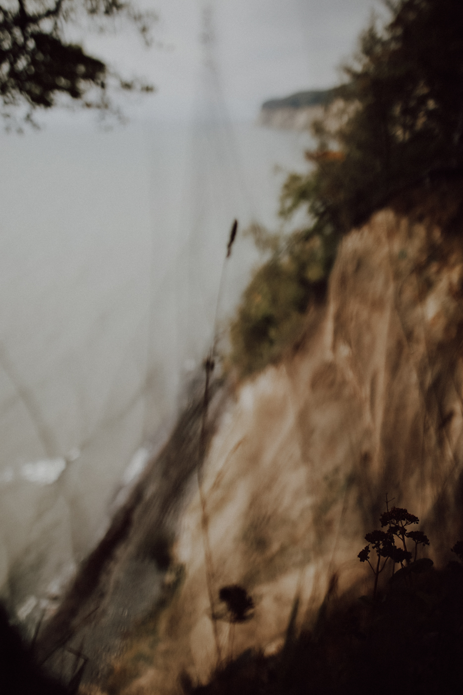 Wandern Rügen Hochuferweg Königsstuhl