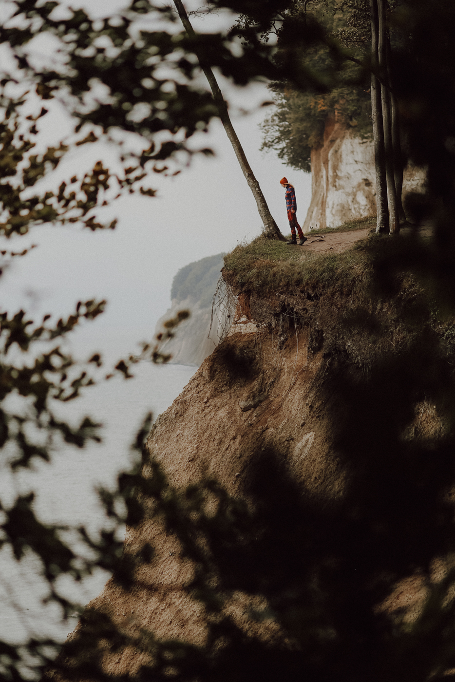 Wandern Rügen Hochuferweg Königsstuhl