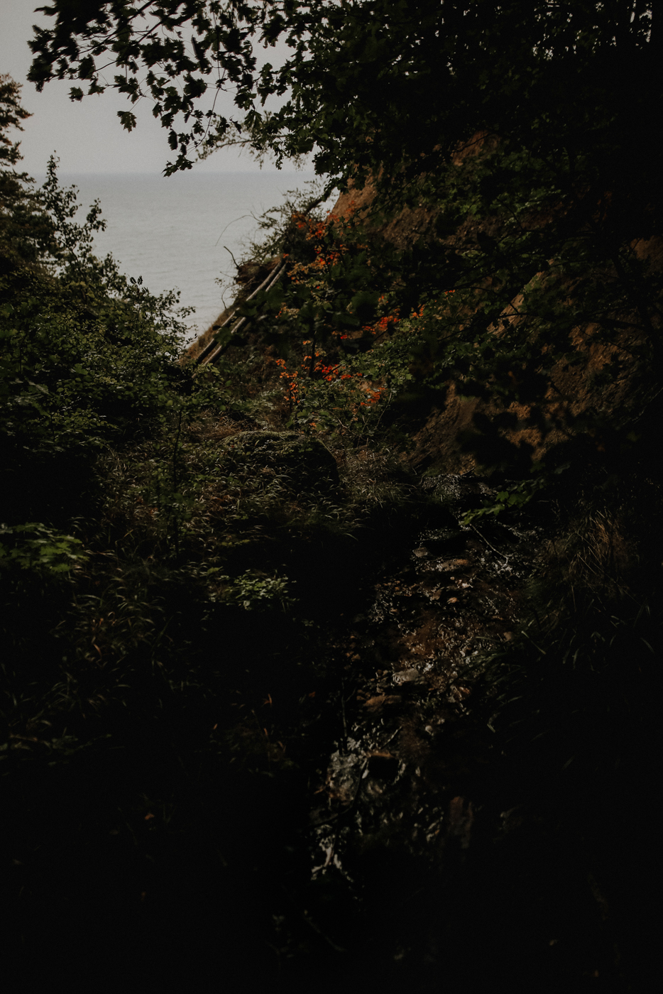 Wandern Rügen Hochuferweg