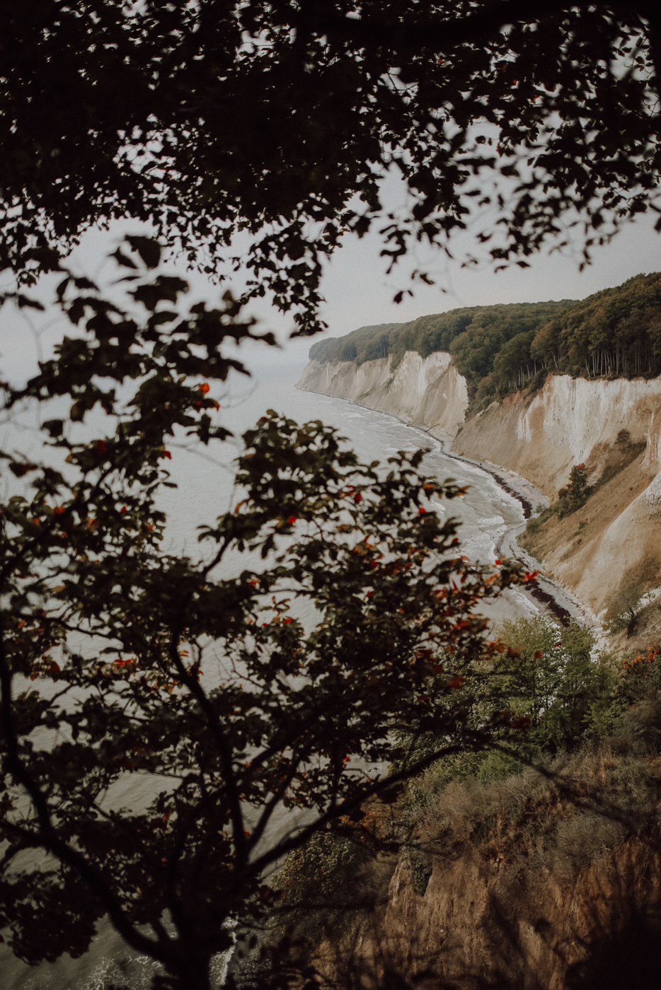 Wandern Rügen Hochuferweg Königsstuhl