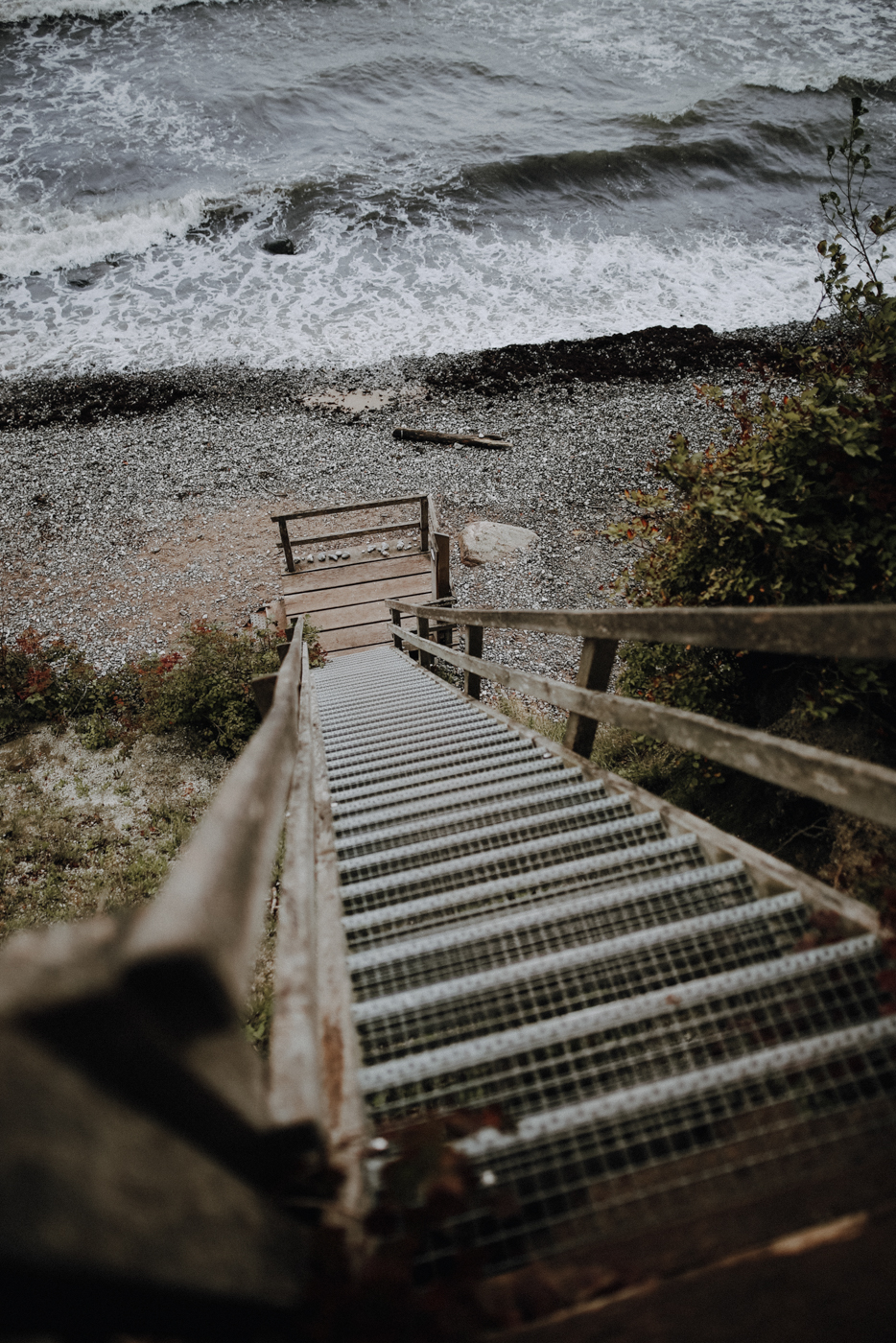 Wandern Rügen Hochuferweg Königsstuhl