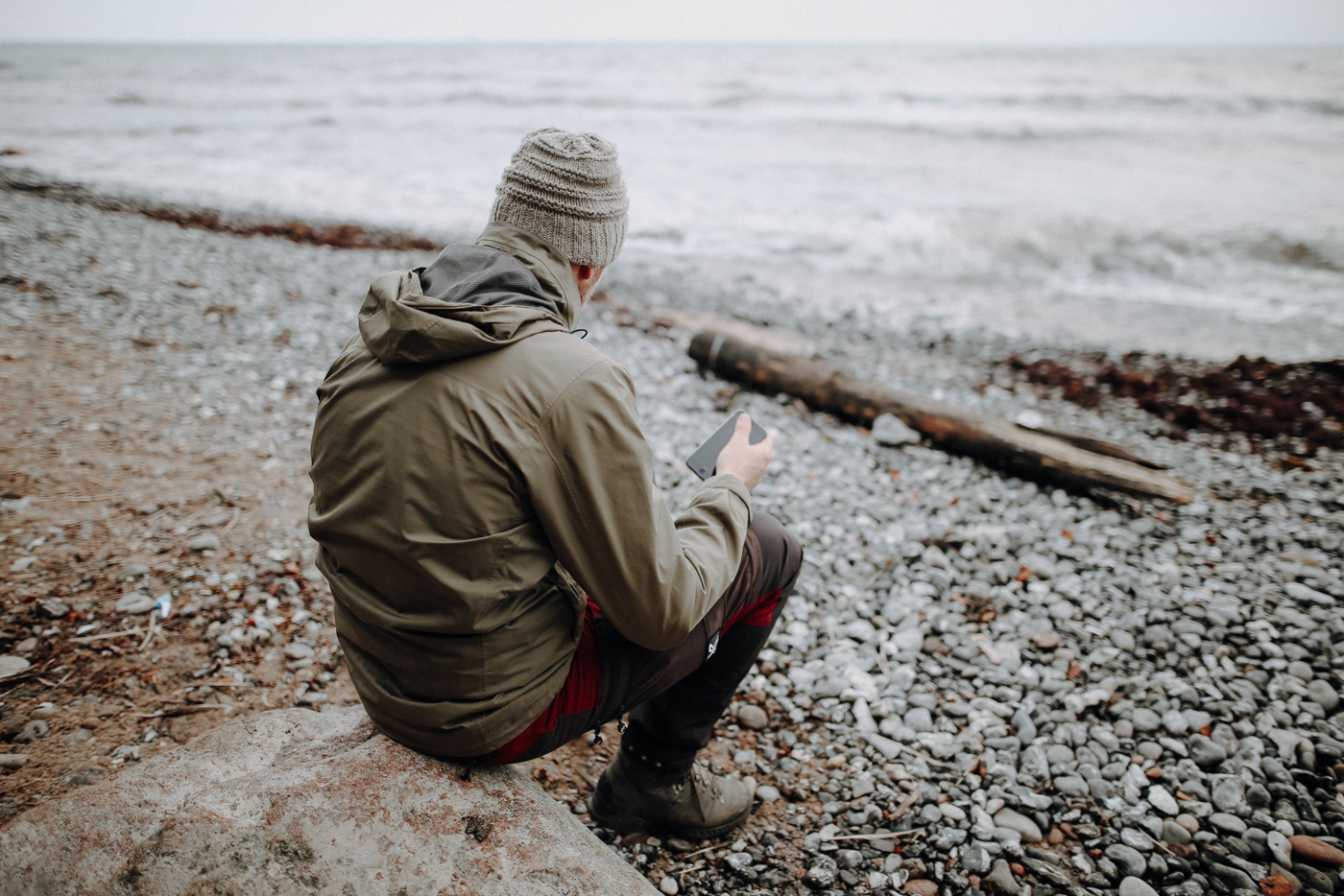 Wandern Rügen Hochuferweg Königsstuhl