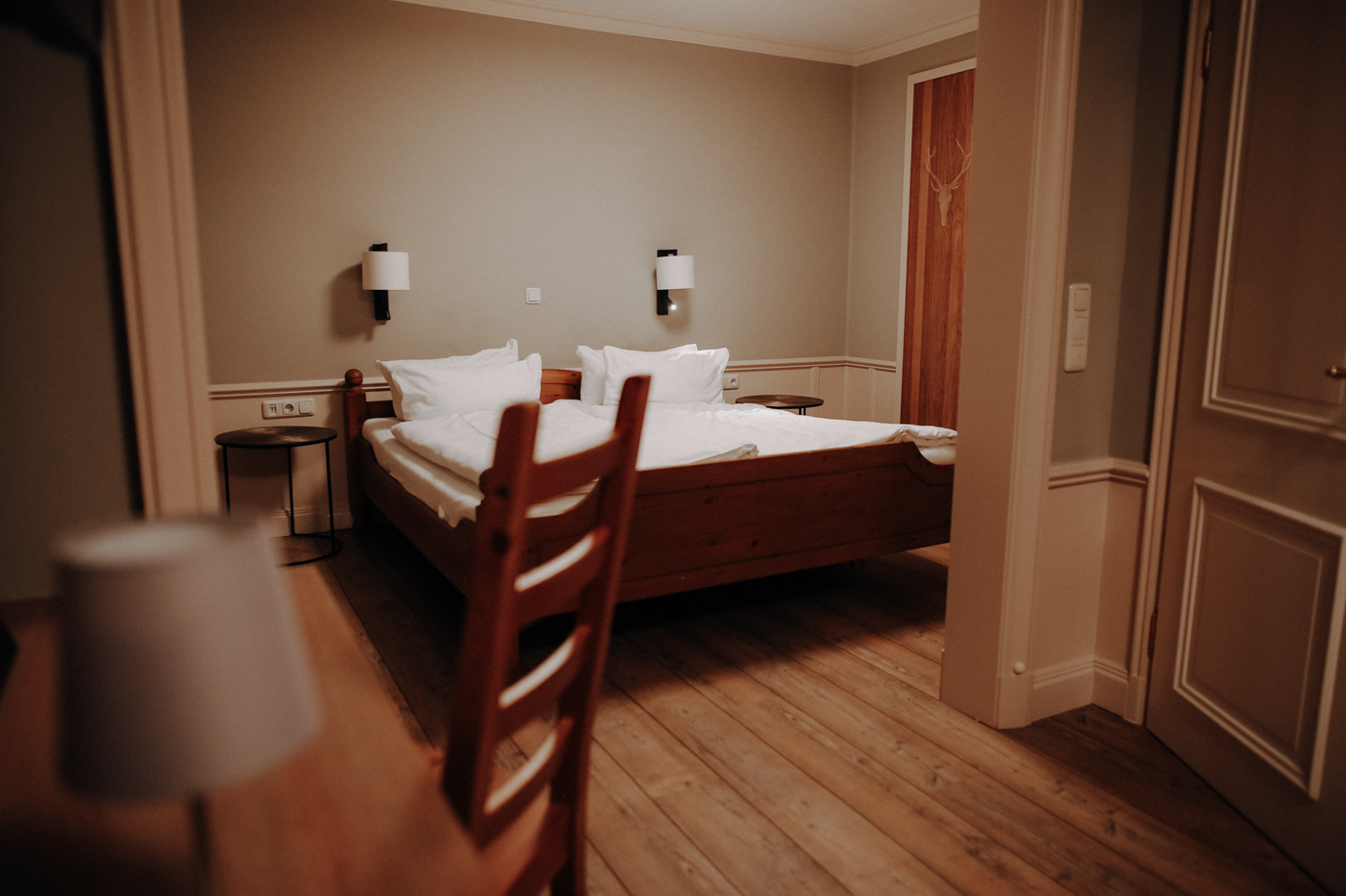 Wandern Usedom Forsthaus Damerow