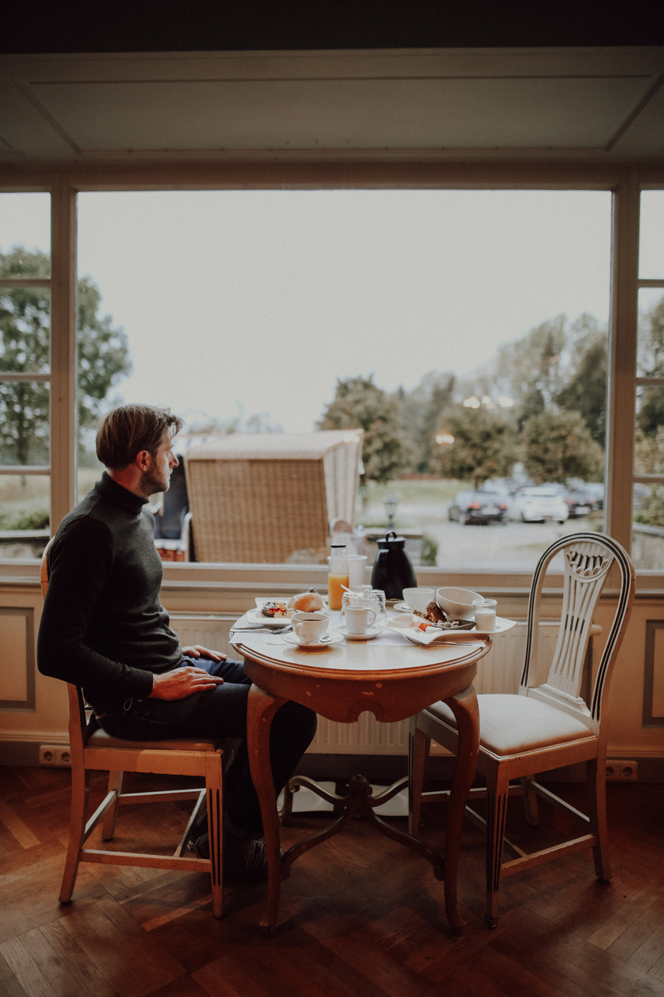 Wandern Usedom Forsthaus Damerow