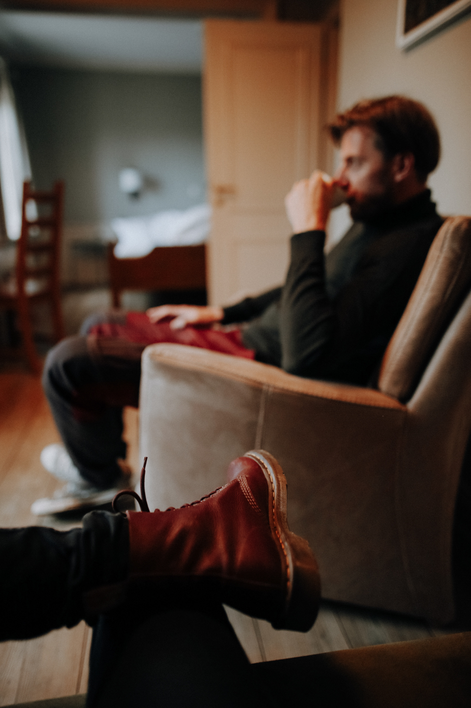 Wandern Usedom Forsthaus Damerow