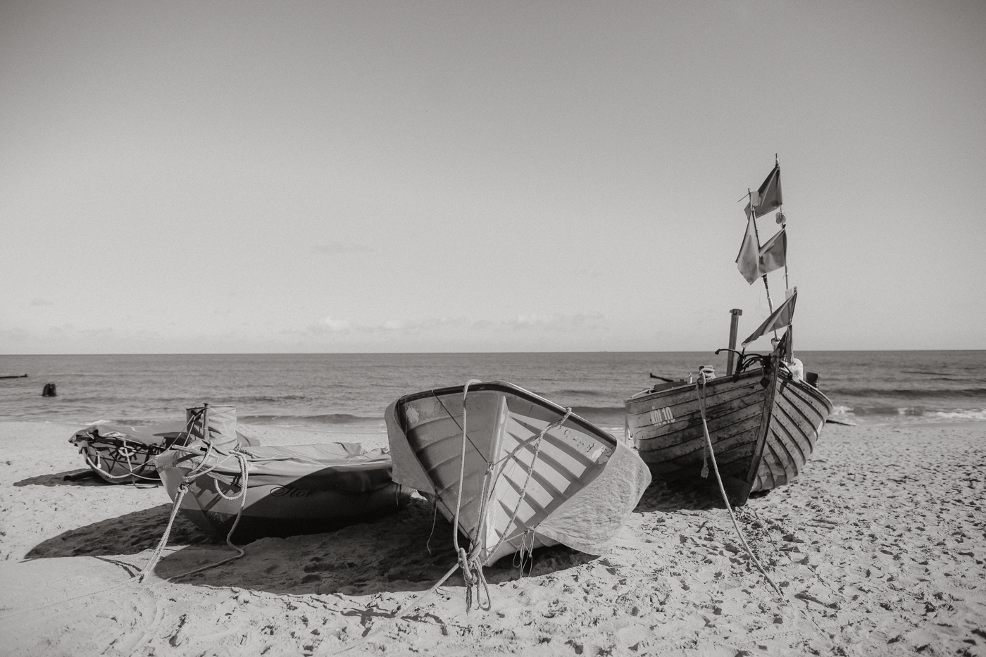 Wandern Usedom Bernsteinbäder